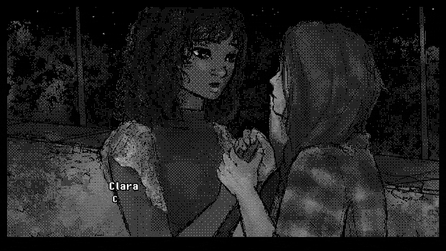 Devil's Liminal screenshot of Clara and Margo.